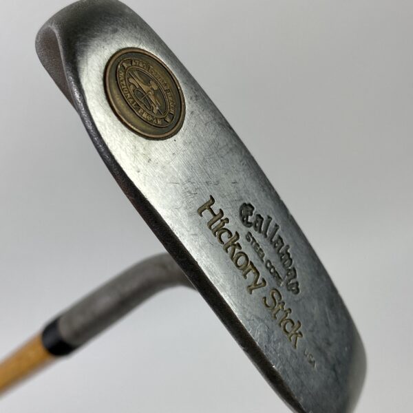Callaway - キャロウェイ　ヒッコリースティック　リトルポイズン　メンズゴルフL字パター　木製　右利き用 Callaway　Hickory　Stick　Little　Poison Lot Detail - Callaway Golf Paul Runyan 'Hickory Stick