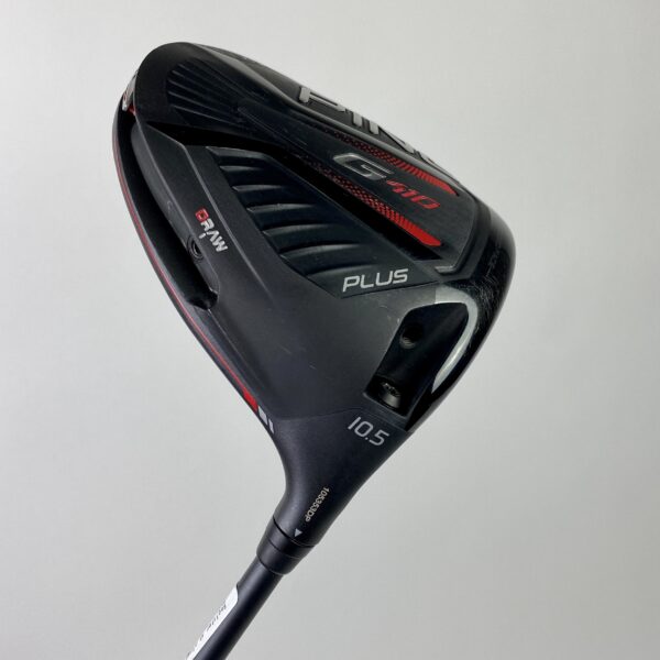 Ping G410 Plus Driver 10.5* Alta CB 55g Regular Flex Graphite Golf Club