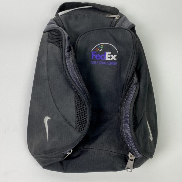 Used Vented Nike Golf Shoe Bag From Fed Ex Golf Challenge Ships Free