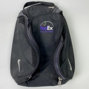 Used Vented Nike Golf Shoe Bag From Fed Ex Golf Challenge Ships Free