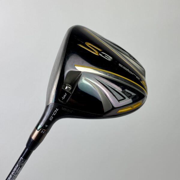 Used Left Handed King Cobra Golf S3 Driver Men's Right Hand 10.5* Stiff Graphite