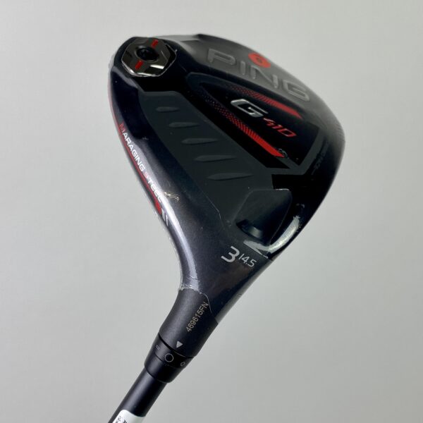 New Ping G410 Fairway 3 Wood 14.5* Alta CB 65g Stiff Flex Graphite Golf Club