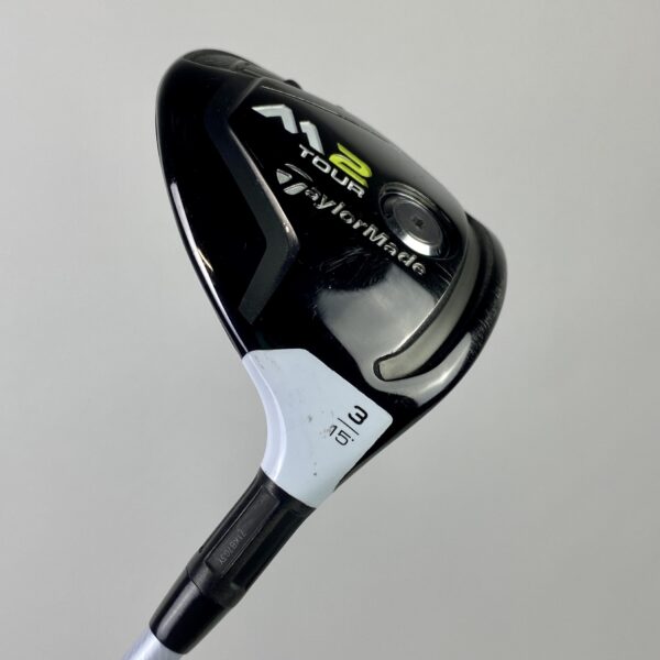 2017 TaylorMade M2 Tour Fairway 3 Wood 15* T-1100 6.0 75g Stiff Graphite Golf