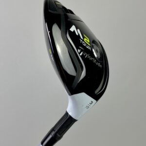 2017 TaylorMade M2 Tour Fairway 3 Wood 15* T-1100 6.0 75g Stiff Graphite Golf