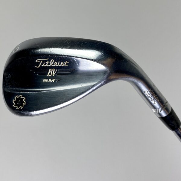 Tour Issued Titleist Vokey SM7 M Grind Wedge 60* X100 X-Stiff Flex Steel Golf