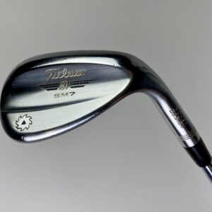 Tour Issued Titleist Vokey SM7 M Grind Wedge 60* X100 X-Stiff Flex Steel Golf