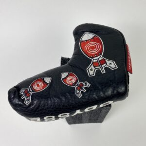 Used Odyssey Limited Edition Rocket Blade Putter Head Cover Magnetic Closure Headcover