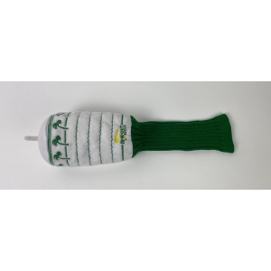 Used In-N-Out Burger Green and White Cup with straw Headcover Driver Plush Head Cover
