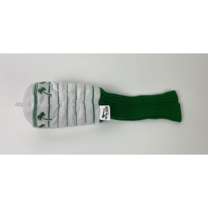 Used In-N-Out Burger Green and White Cup with straw Headcover Driver Plush Head Cover