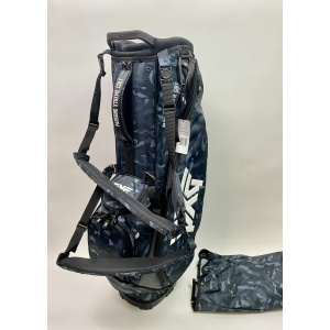 Brand New PXG 2020 Carry Stand Bag Blue Camo w/ BackPack Straps And Rainhood