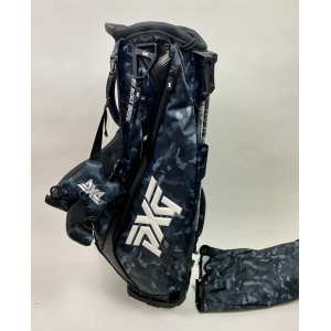Brand New PXG 2020 Carry Stand Bag Blue Camo w/ BackPack Straps And Rainhood