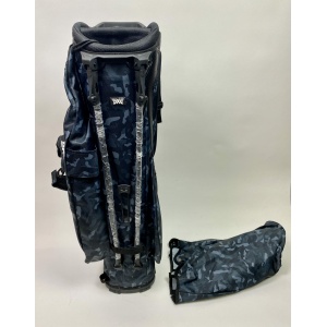 Brand New PXG 2020 Carry Stand Bag Blue Camo w/ BackPack Straps And Rainhood