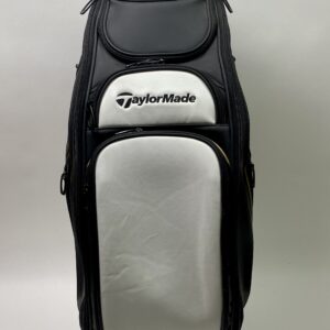 New Taylormade Golf 2016 Tour Staff Bag Black/White/Gold/Red