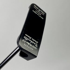 SeeMore mFGP Deep Flange Nashville Studio Series 100% Milled SS 33" Putter Steel Golf Club