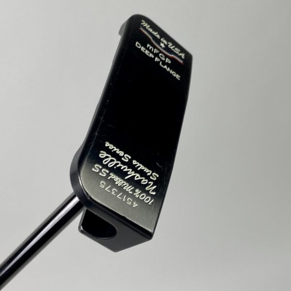 SeeMore mFGP Deep Flange Nashville Studio Series 100% Milled SS 33" Putter Steel Golf Club