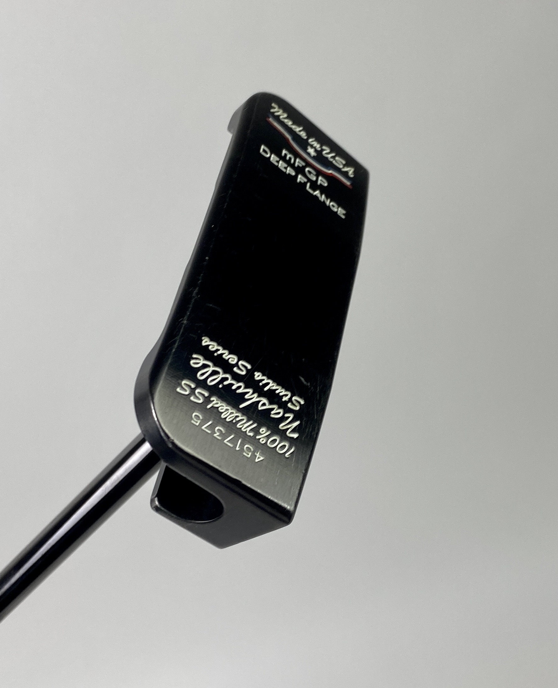 SeeMore mFGP Deep Flange Nashville Studio Series 100% Milled SS 33