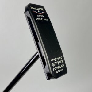 SeeMore mFGP Deep Flange Nashville Studio Series 100% Milled SS 33" Putter Steel Golf Club