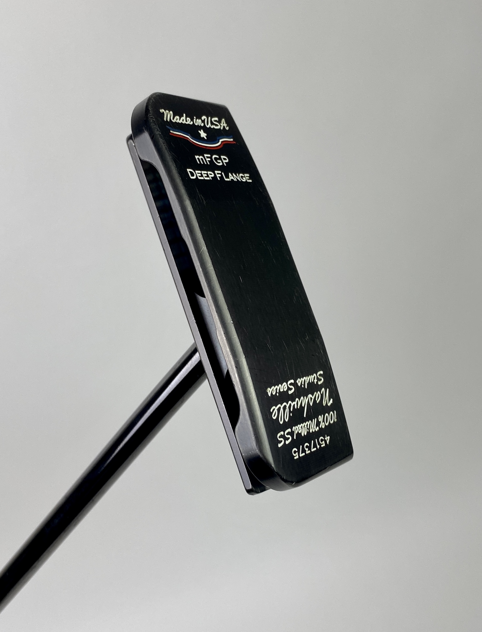 SeeMore mfgp パター 黒 楽天市場】シーモア パター Nashville Studio Series mFGP Black