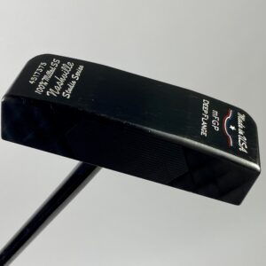 SeeMore mFGP Deep Flange Nashville Studio Series 100% Milled SS 33" Putter Steel Golf Club