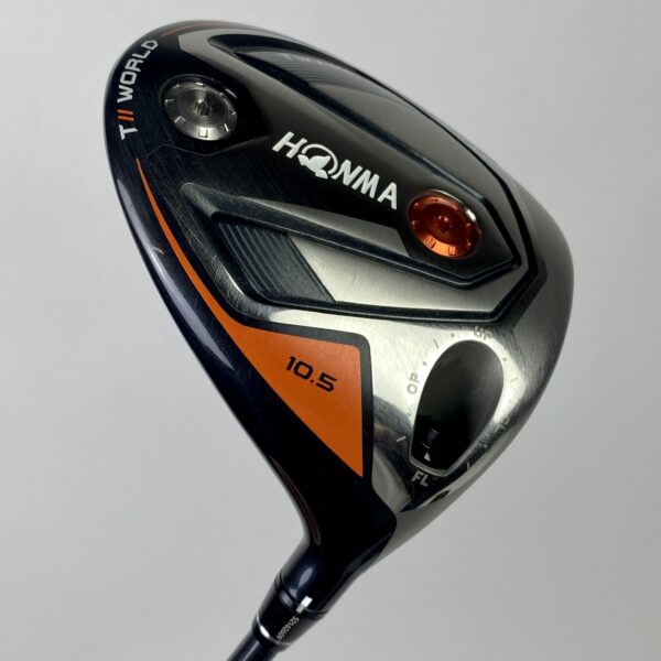 Honma T/World TW747 460 Driver 10.5* Vizard 60g Stiff Flex Graphite Golf Club