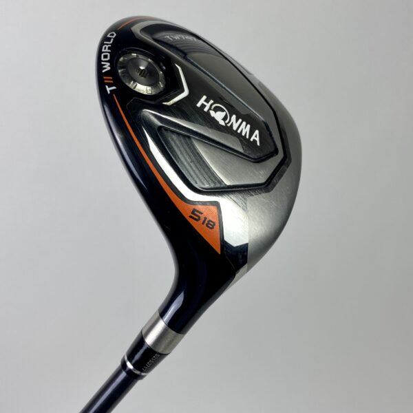 Honma T/World TW747 Fairway 5 Wood 18* Vizard 60g Regular Flex Graphite Golf Club