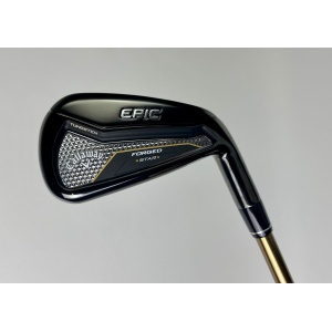 Callaway Epic Forged Star E19 7 Iron ATTAS 50g Regular Flex Graphite Golf Club