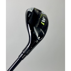 2017 TaylorMade M1 Rescue 3 Hybrid 19* 80g Stiff Flex Graphite Golf Club