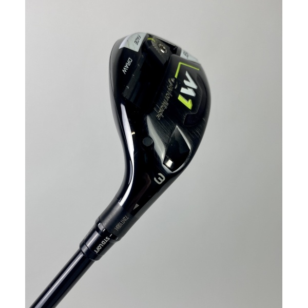 2017 TaylorMade M1 Rescue 3 Hybrid 19* 80g Stiff Flex Graphite Golf Club