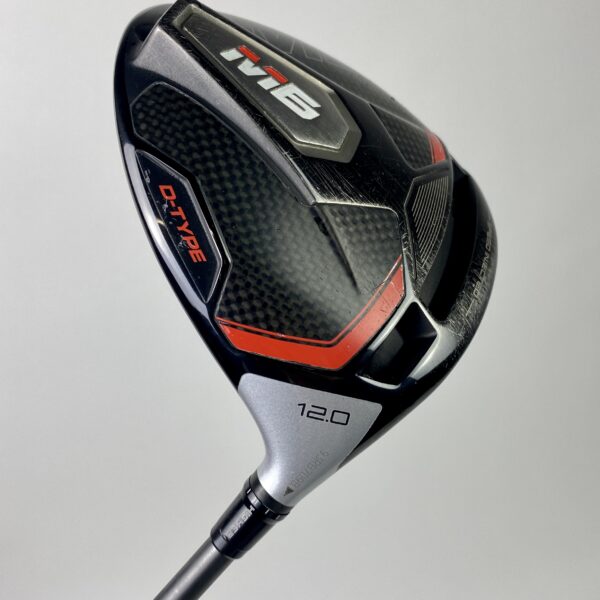TaylorMade M6 D-Type Driver 12* Matrix Ozik Regular Flex Graphite Golf Club