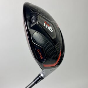 TaylorMade M6 D-Type Driver 12* Matrix Ozik Regular Flex Graphite Golf Club