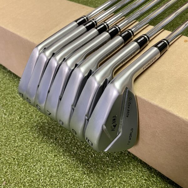 Honma Tour World Rose Proto Forged Irons 4-10 105g Stiff Flex Steel ...