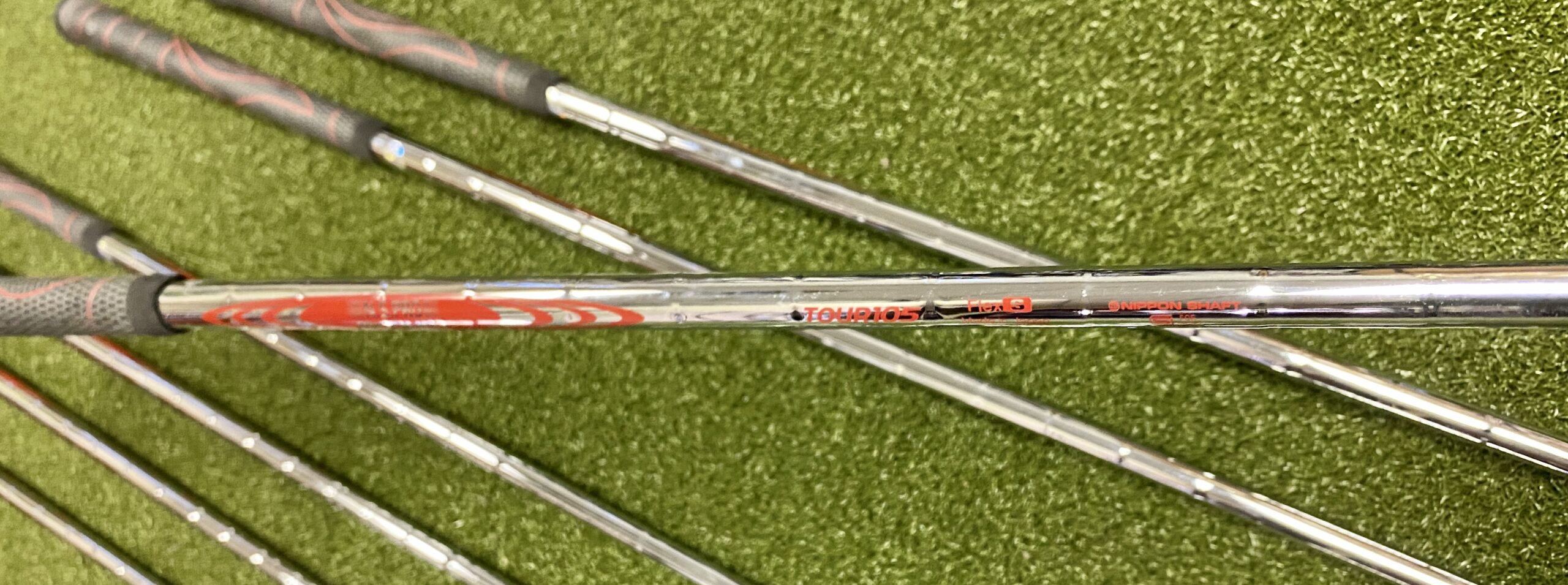 Honma Tour World Rose Proto Forged Irons 4-10 105g Stiff Flex Steel ...