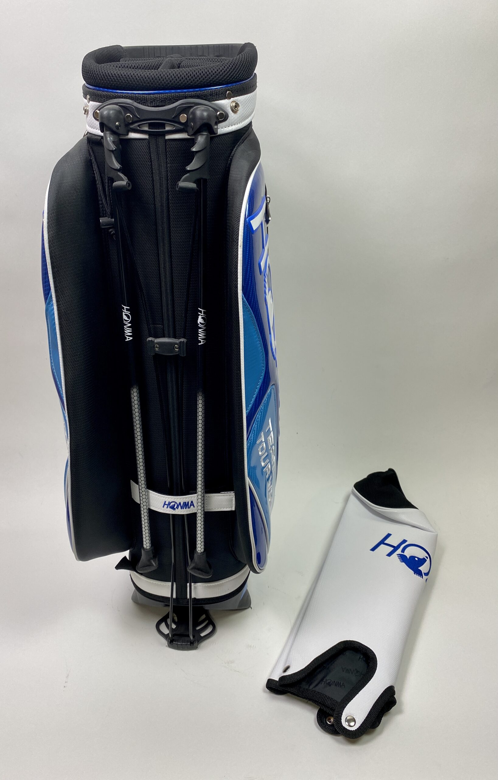 HONMA TEAM TOUR WORLD ゴルフバッグ New Without Tags Honma Team Tour World Staff Stand Cart