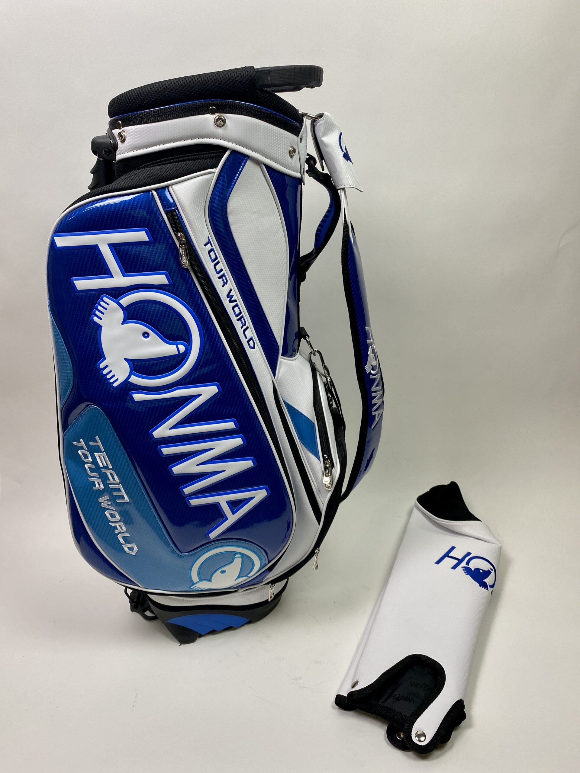 HONMA TOUR WORLD ゴルフキャディバッグ - メルカリ