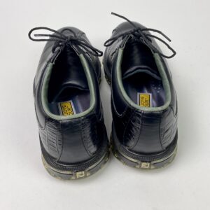 Used FootJoy DryJoys Tour Black Croc Mens 9.5 M Opti-Flex 
