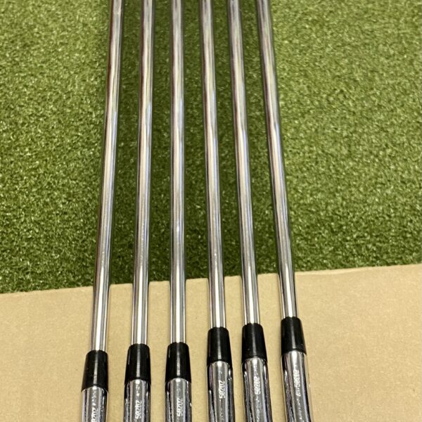 Used Titleist AP2 712 Forged Irons 5-PW Project X 6.0 Stiff Flex