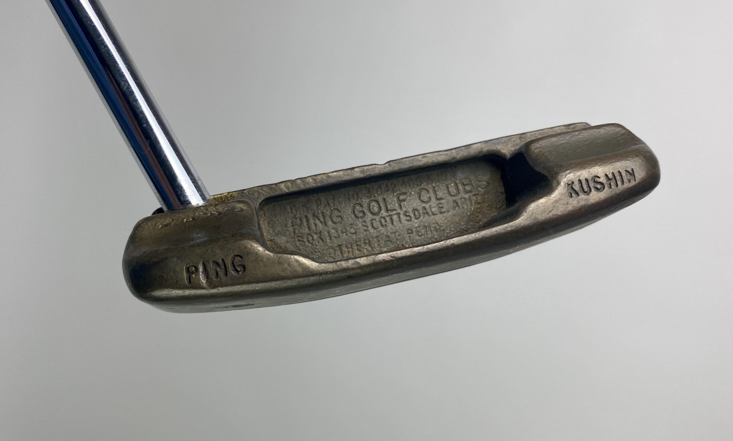 Ping Zing Karsten Orange Dot 39