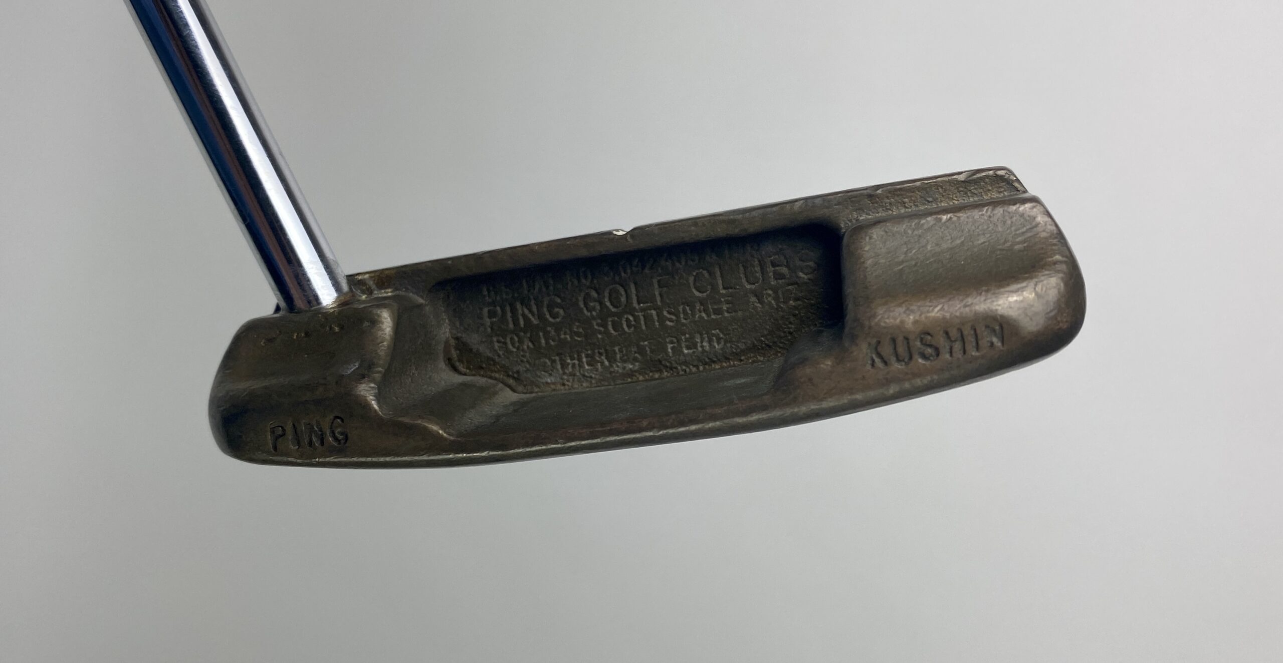 Ping 1A Pat Pend Scottsdale BOX 1345 パター Ping 1A Scottsdale BOX 1345 Putter Vintage RARE EXCELLENT