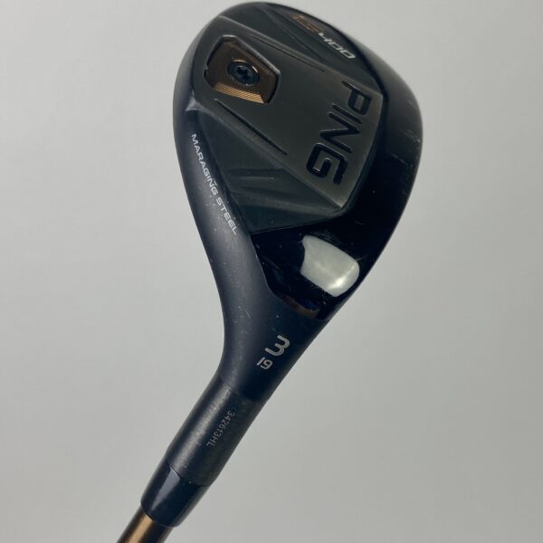 Used RH Ping G400 3 Hybrid 19* Alta CB 70g Regular Flex Graphite Golf Club
