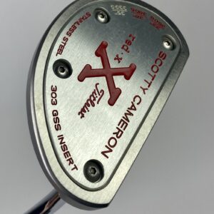 RH Titleist Scotty Cameron Red X 303 GSS Insert 35