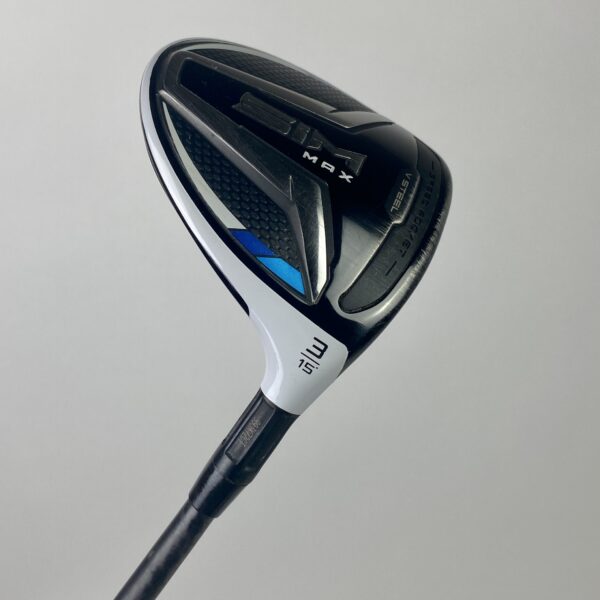 RH 2020 TaylorMade SIM MAX 3 Wood 15* Steadfast Stiff Flex Graphite Golf Club