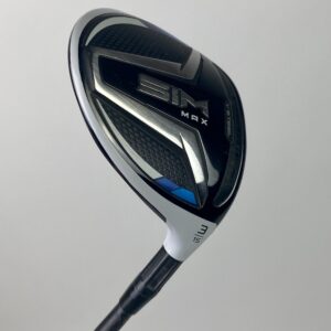 RH 2020 TaylorMade SIM MAX 3 Wood 15* Steadfast Stiff Flex Graphite Golf Club