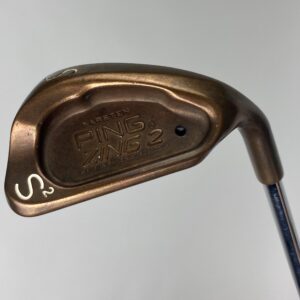 Used Ping Karsten Black Dot Ping Zing 2 Beryllium Copper Sand Wedge S2 Steel Golf Club