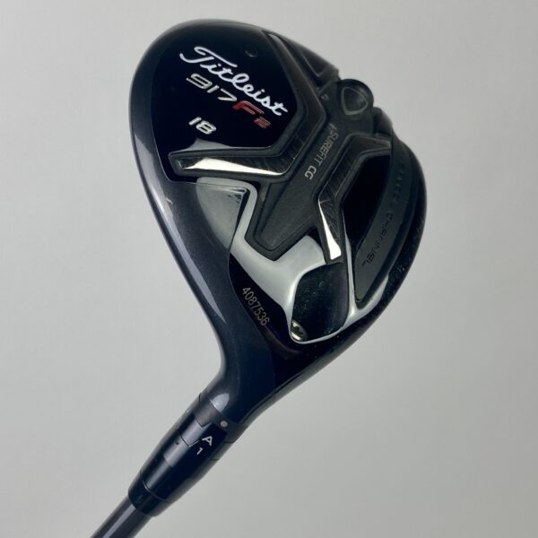 Titleist 917 F2 Fairway 5 Wood 18* Diamana D+80 X-Stiff Flex Graphite Golf Club