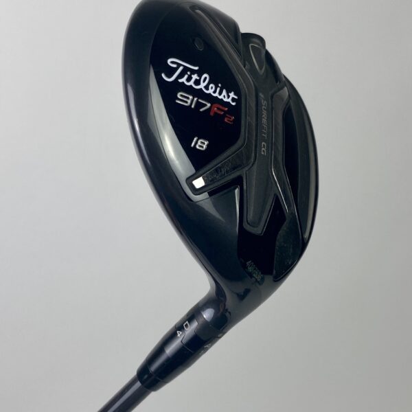 Titleist 917 F2 Fairway 5 Wood 18* Diamana D+80 X-Stiff Flex