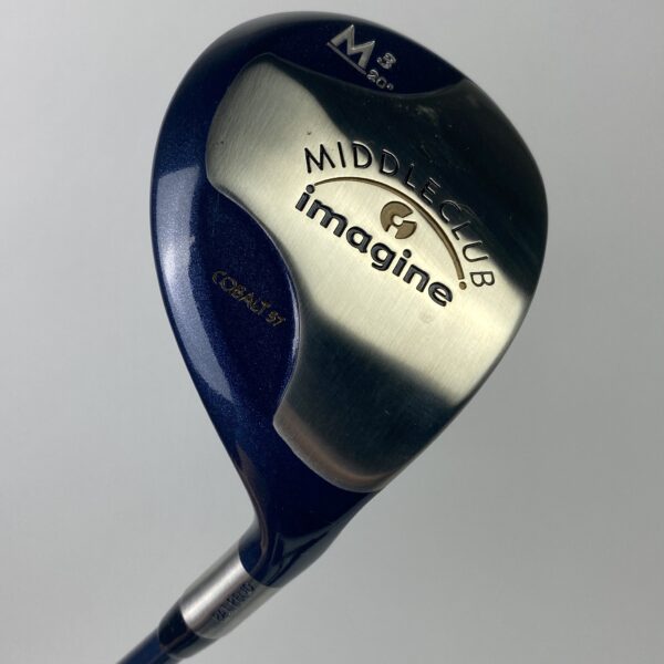 RH MiddleClub Imagine 3 Fairway Wood 20* Firm Flex Graphite Golf Club Ships Free