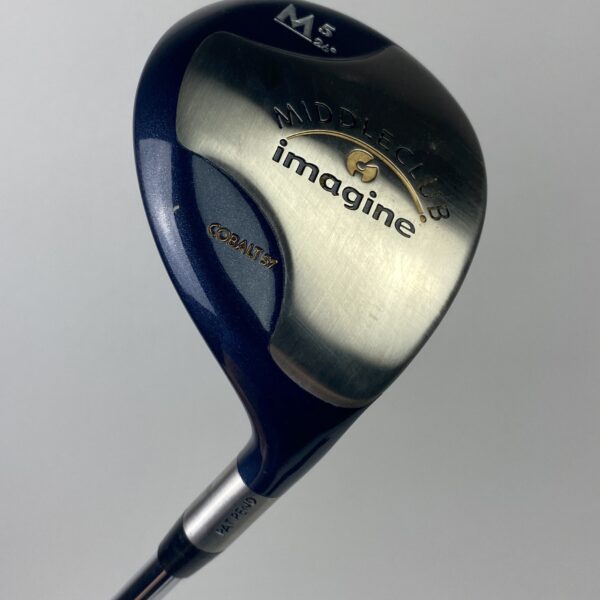 Used RH MiddleClub Imagine 5 Fairway Wood 26* Uniflex Flex Steel Golf Club Ships Free