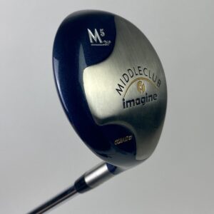 Used RH MiddleClub Imagine 5 Fairway Wood 26* Uniflex Flex Steel Golf Club Ships Free