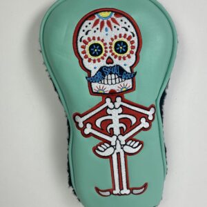 Sugar Skull Golf Limited Release Fairway Headcover Head Cover - Teal Sold out