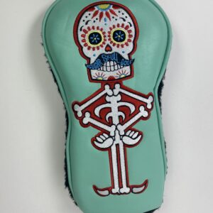 Sugar Skull Golf Limited Release Fairway Headcover Head Cover - Teal Sold out